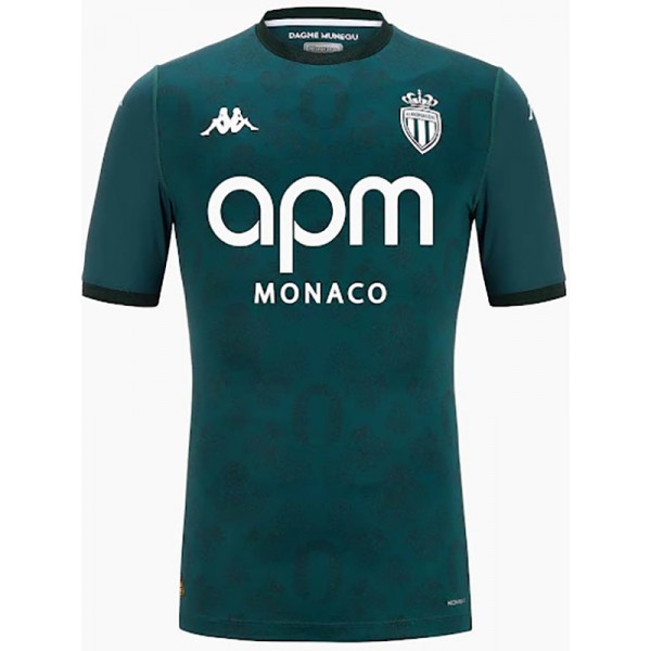 AS Monaco maglia da trasferta uniforme da calcio per adulti maglia da calcio seconda maglia sportiva da uomo 2024-2025